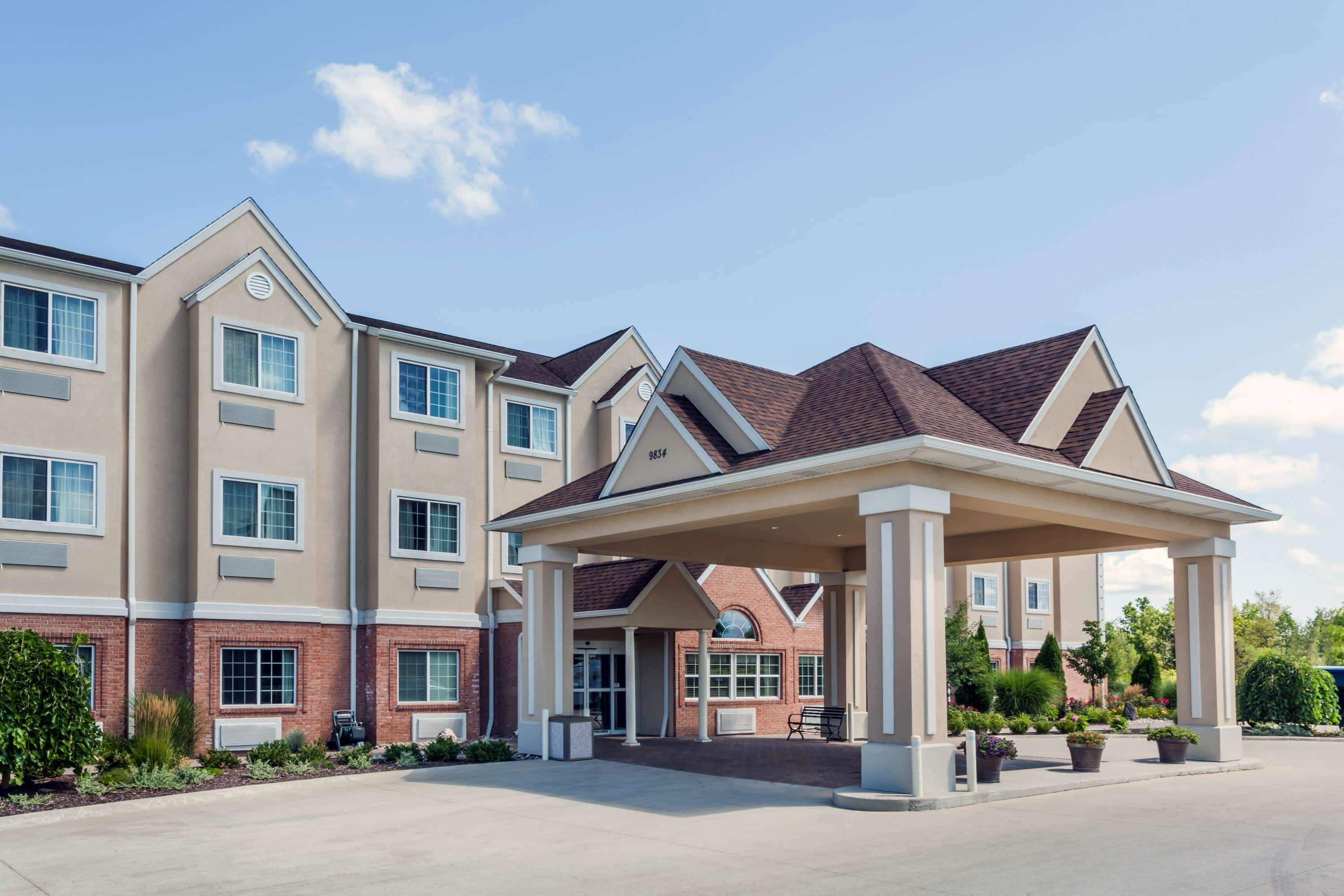 Microtel Inn & Suites By Wyndham Michigan City Zewnętrze zdjęcie